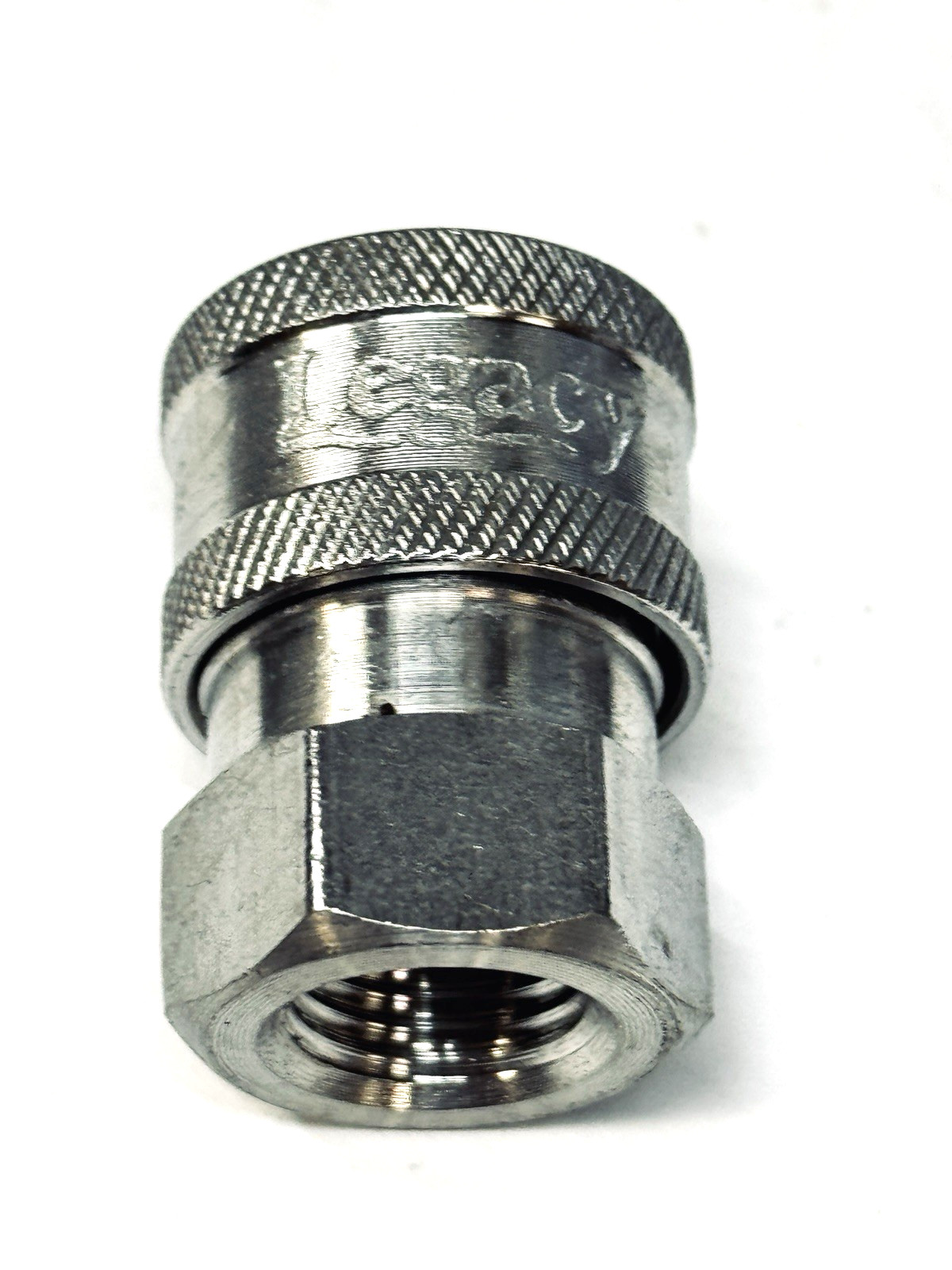 Legacy Pressure Washer Hose Quick Coupler Socket Stainless Steel  1/2"FPT