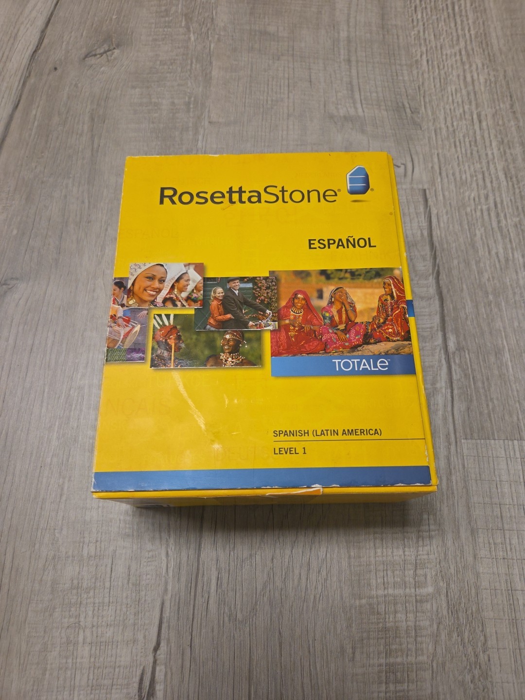 Rosetta Stone Espanol Spanish (Latin America) Level 1 Set, Brand New Open Box
