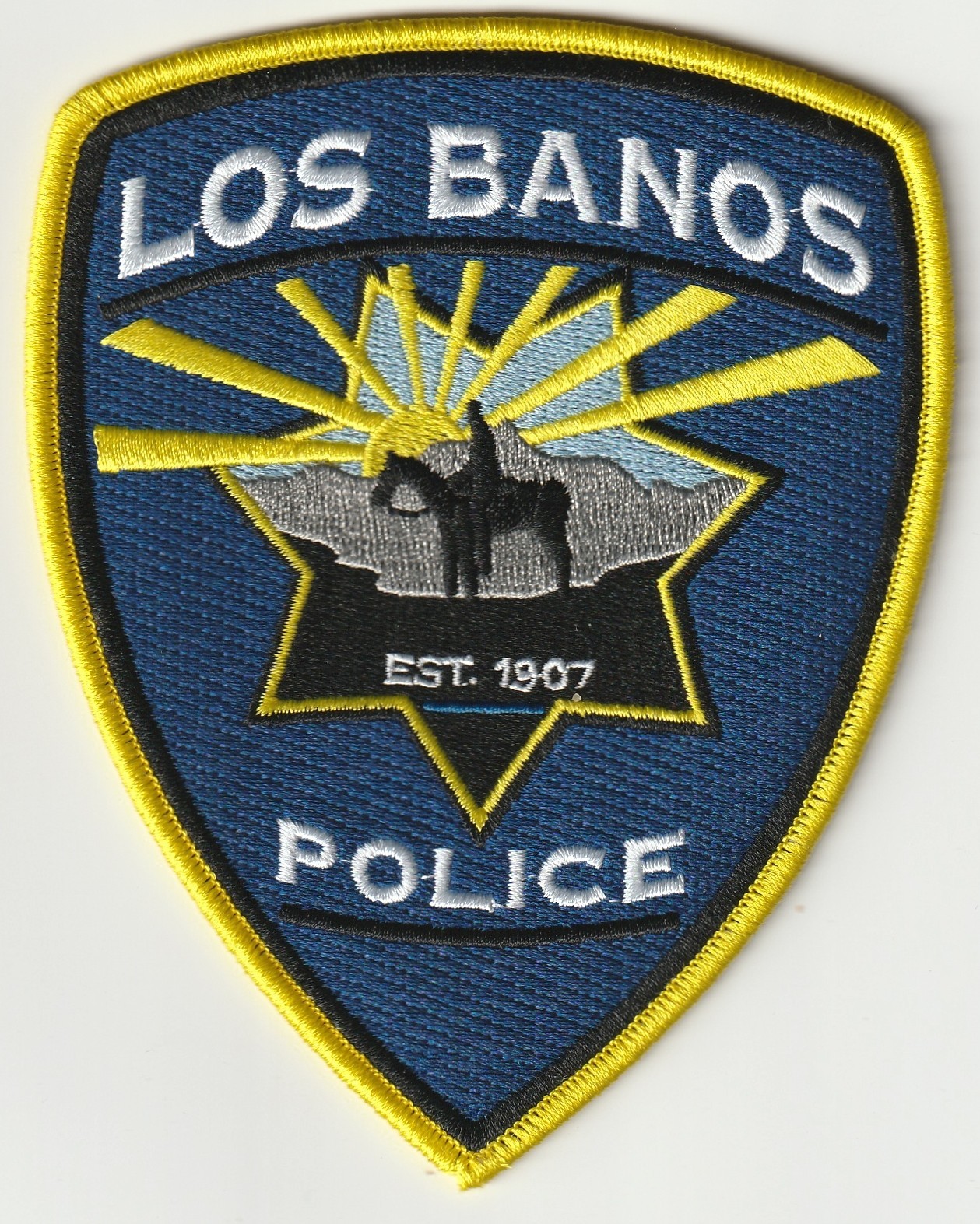 Los Banos, California Police {2024 Prototype} Style A!