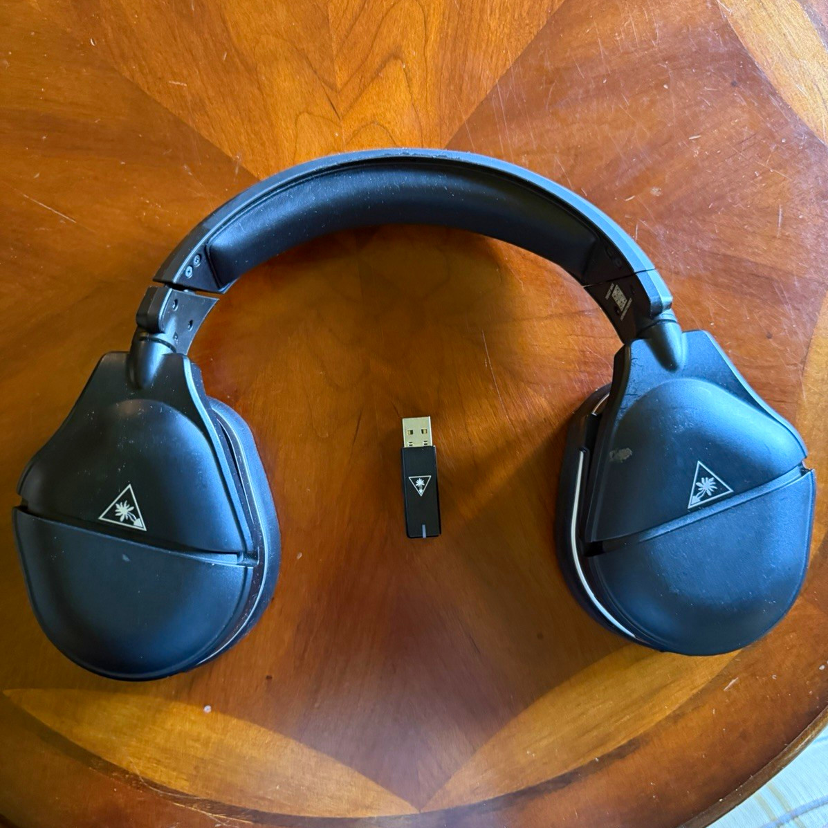 Turtle Beach 1100 Series RF Wireless Over-Ear Headset Boom Mic USB Dongle