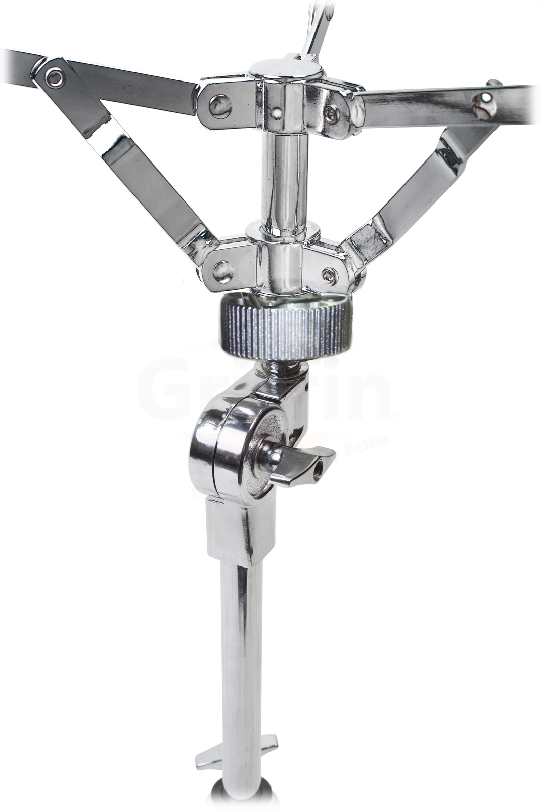 GRIFFIN Cymbal Stand & Snare Stand BUNDLE - Double-Braced Legs Hardware Mount