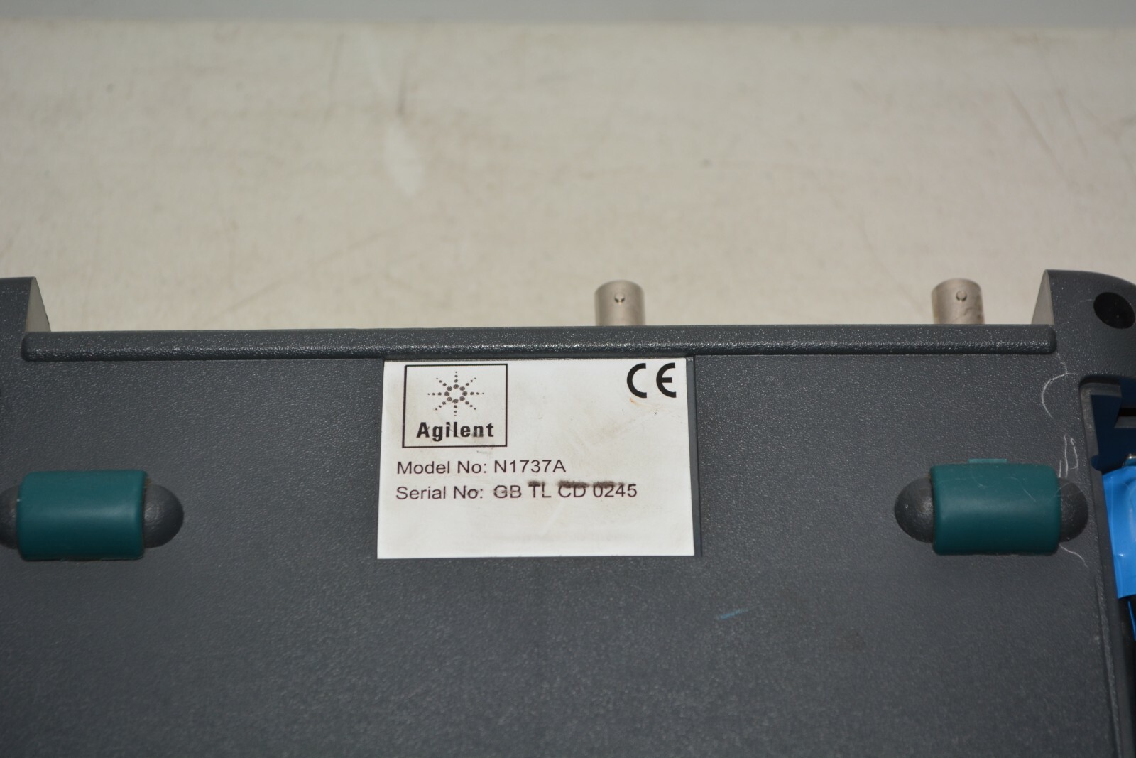Aurora Jazz Analyzer W/ Agilent N1737A Module "Damaged"