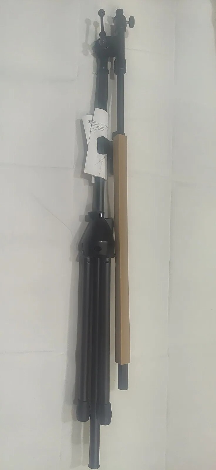 Amazon Basics Tripod Boom Microphone Stand