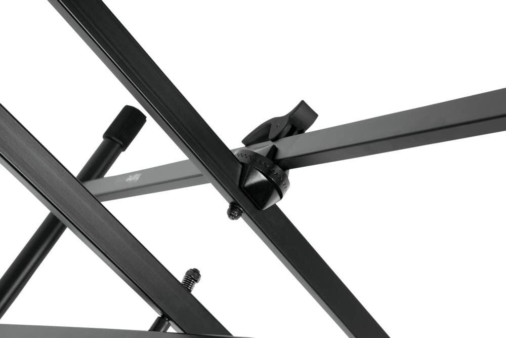 Gator Frameworks Double Brace X-Style Keyboard Stand with Adjustable Height