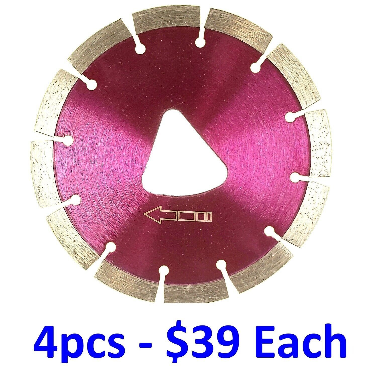 6" Soff-Cut BULK 4 PACK Diamond Blade (fits Husqvarna 150 Early Entry Saws)
