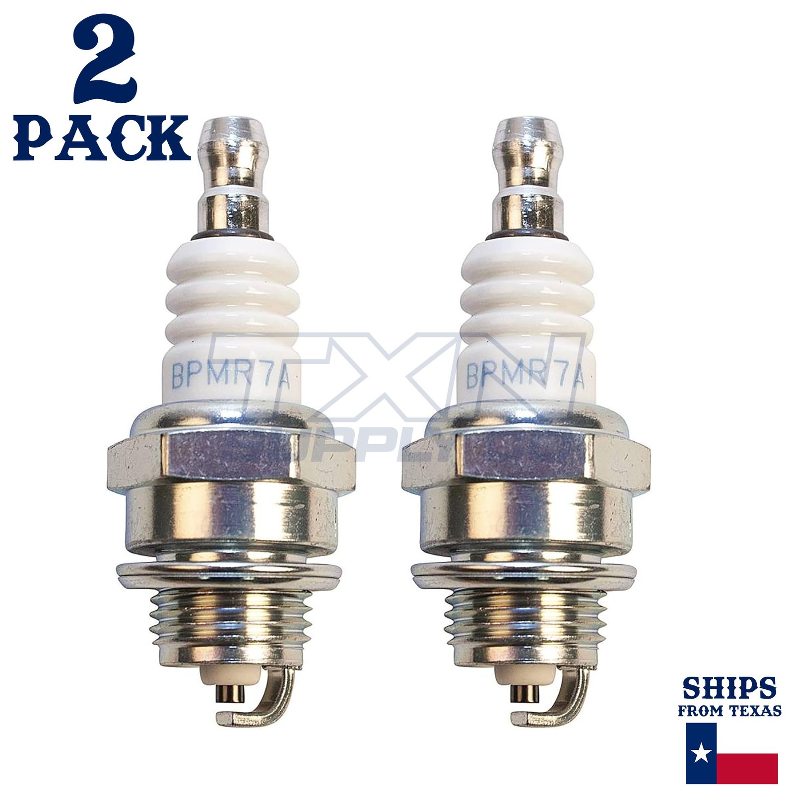 2 Pack NGK Spark Plug - For STIHL Trimmer Cutter FR 38