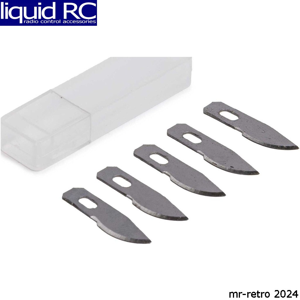 Hobby Essentials K0168 Blades #12 Curved Carving 5