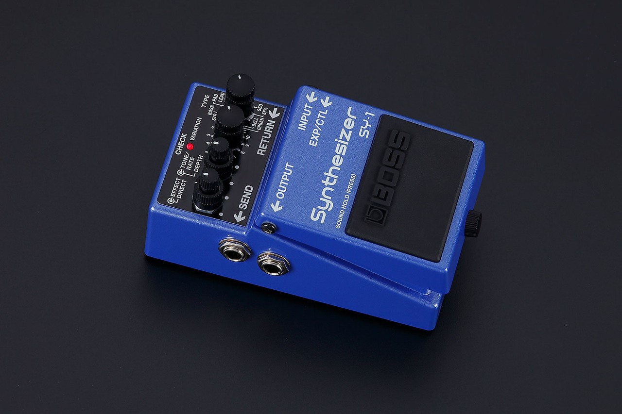 Boss SY-1 Guitar Synthesizer Effect Pedal
