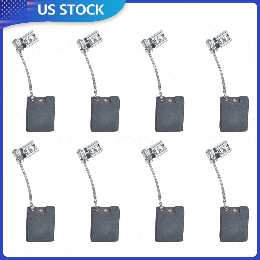 New 8Pcs Carbon Brush For MAKITA HM1802 HM1812 GA9060 GA7060 CB-218 197128-4