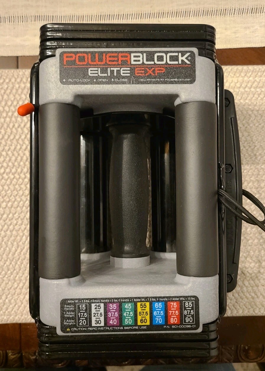 PowerBlock Elite adjustable dumbell (single) (30lbs Current Weight)