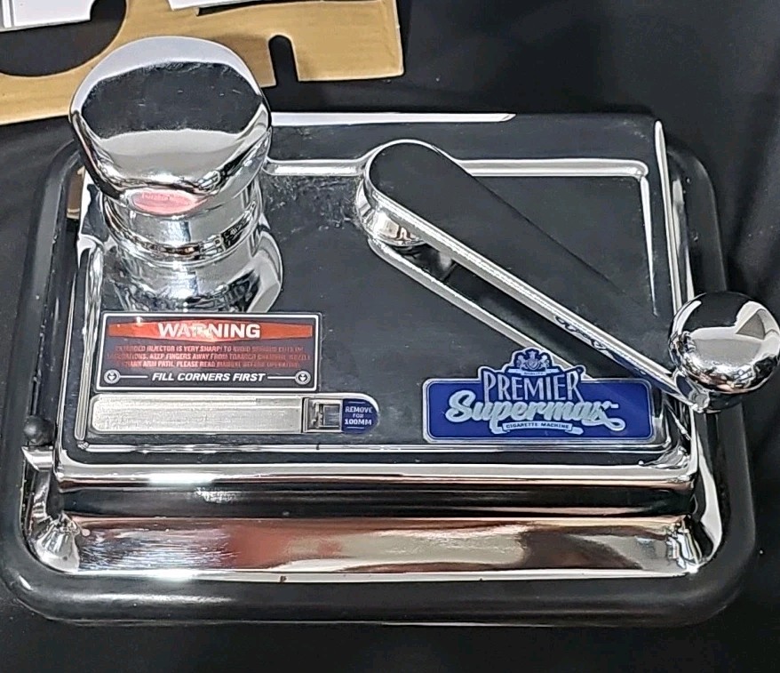 Premier Supermax Cigarette Machine T1