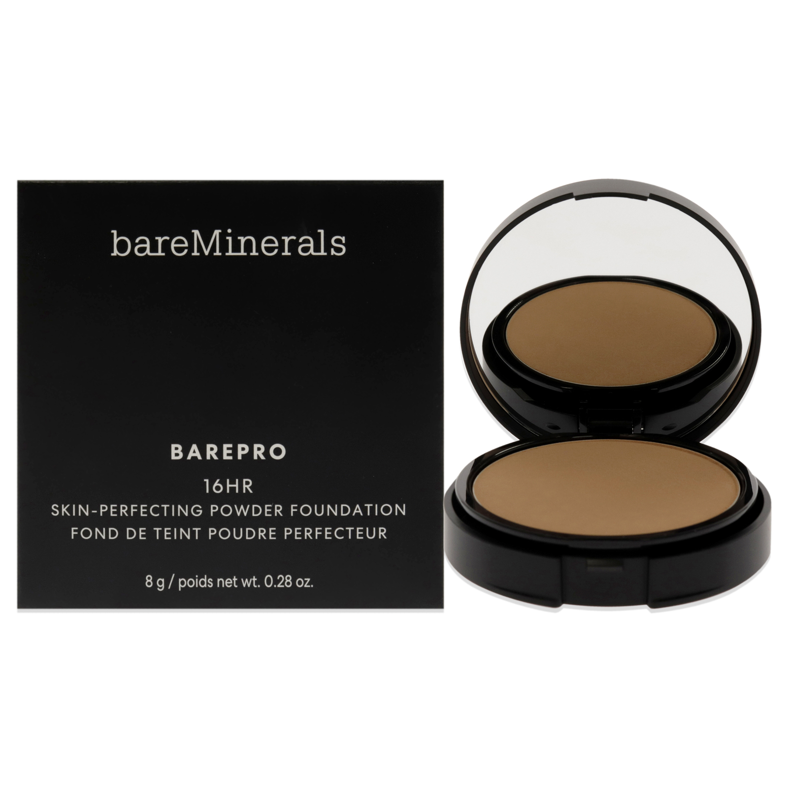 BareMinerals Barepro16HR Skin Perfecting Powder Foundation-30 Medium Warm-0.28oz