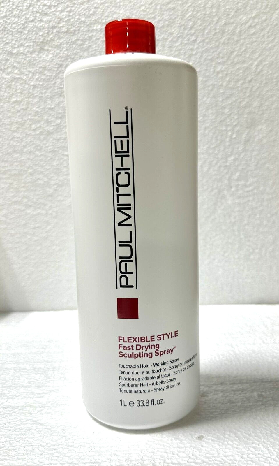 **NEW** Paul Mitchell Flexible Style Fast Drying Sculpting Spray 33.8 oz