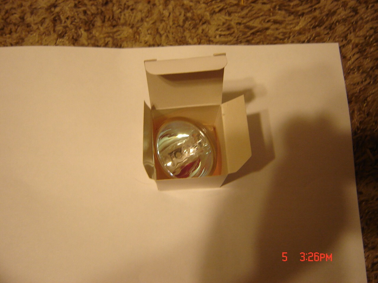 8MM,Super 8 Elmo St-180 Projector Lamp/bulb, 1 New  Lamp.Bulb