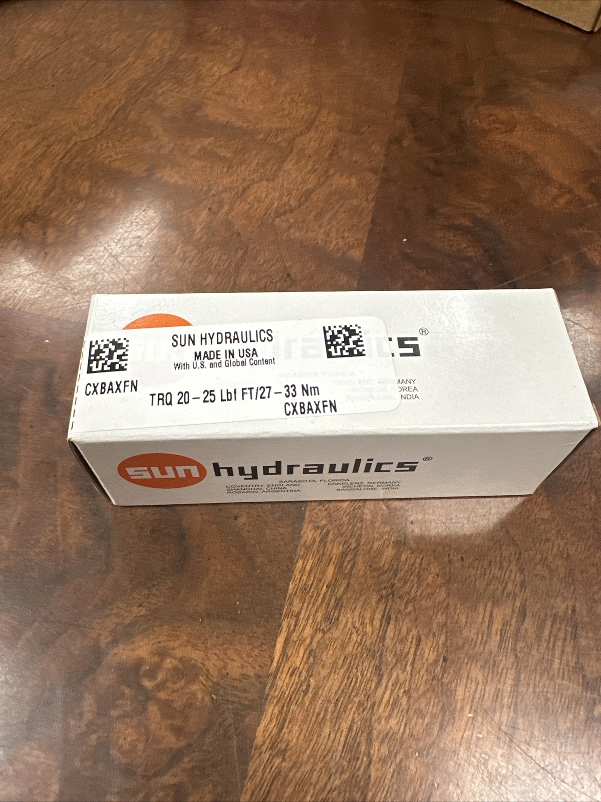 SUN HYDRAULICS CKCBXFN