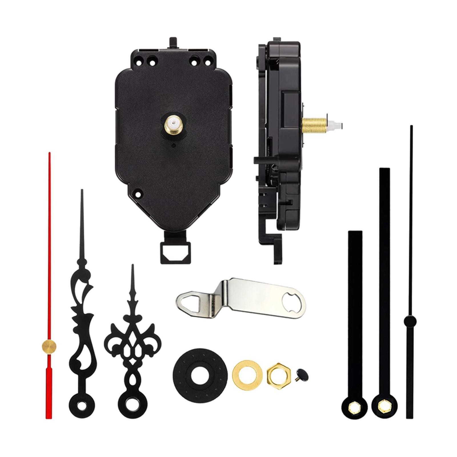 Clock Movement Kit Quiet Motor Hands Accessories Second Hands Fittings Parts for