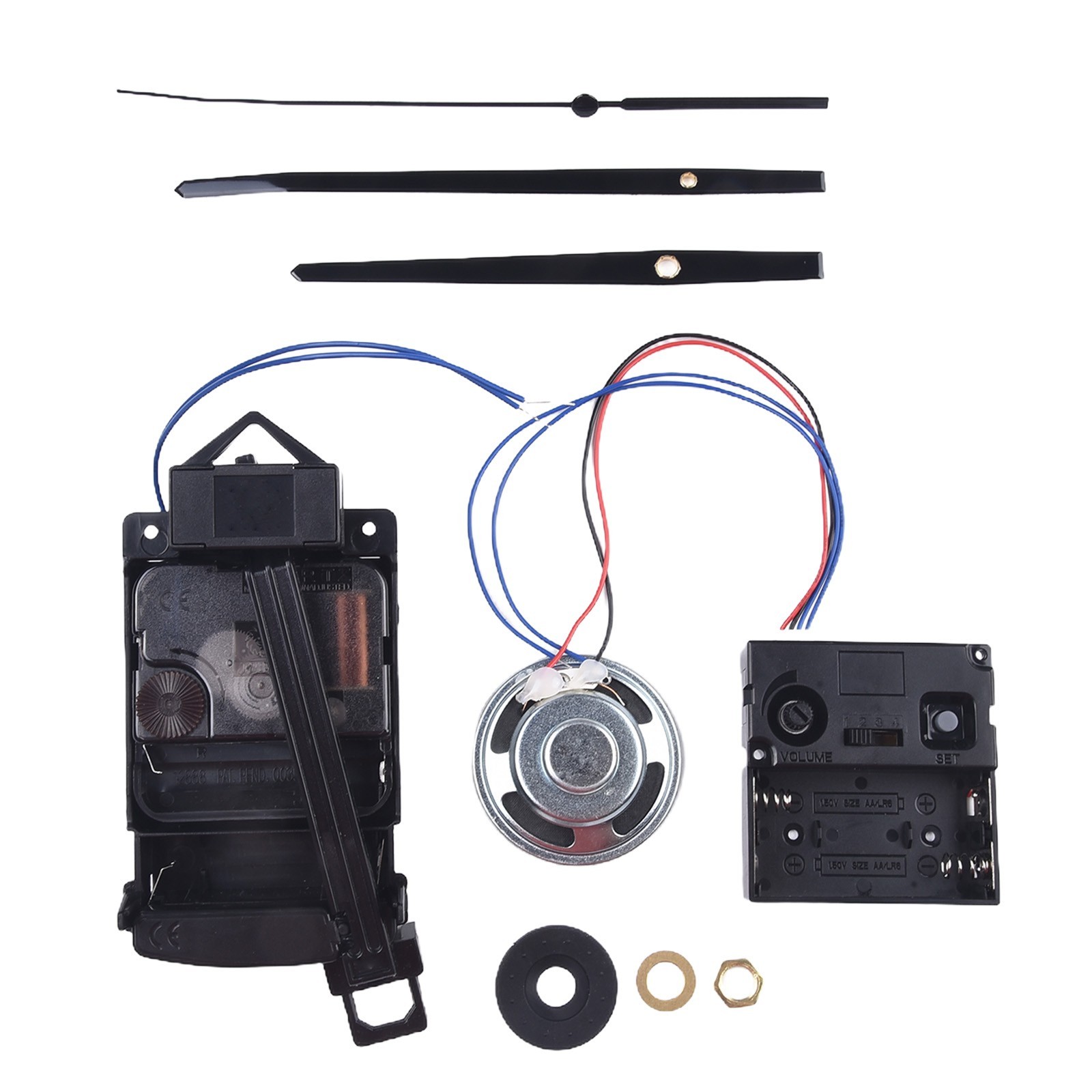 Replace Your Clock's Movement with Quartz Pendulum Clock Movement Music Box