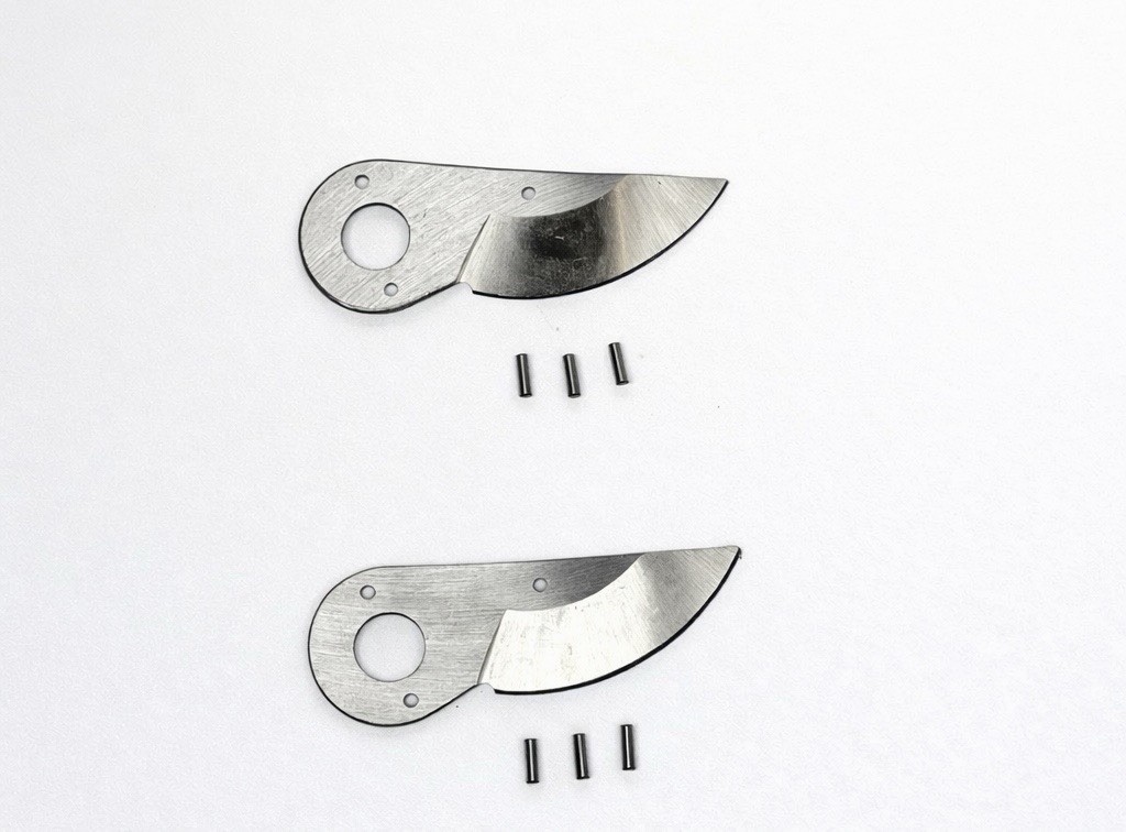 Felco 7/3 Replacement Blade + Pins F7 F8 Pruners Cutting Blade Lot Of 2 New