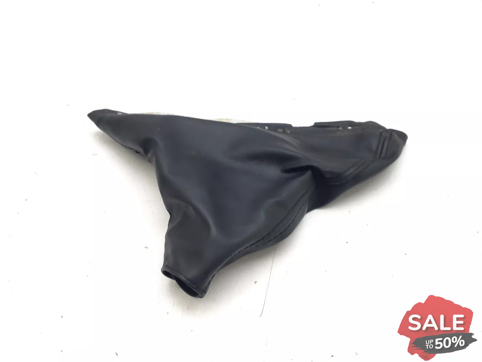 MAZDA 6 MK3 2014 HANDBRAKE PARKING BRAKE HANDLE GAITER LEATHER TRIM