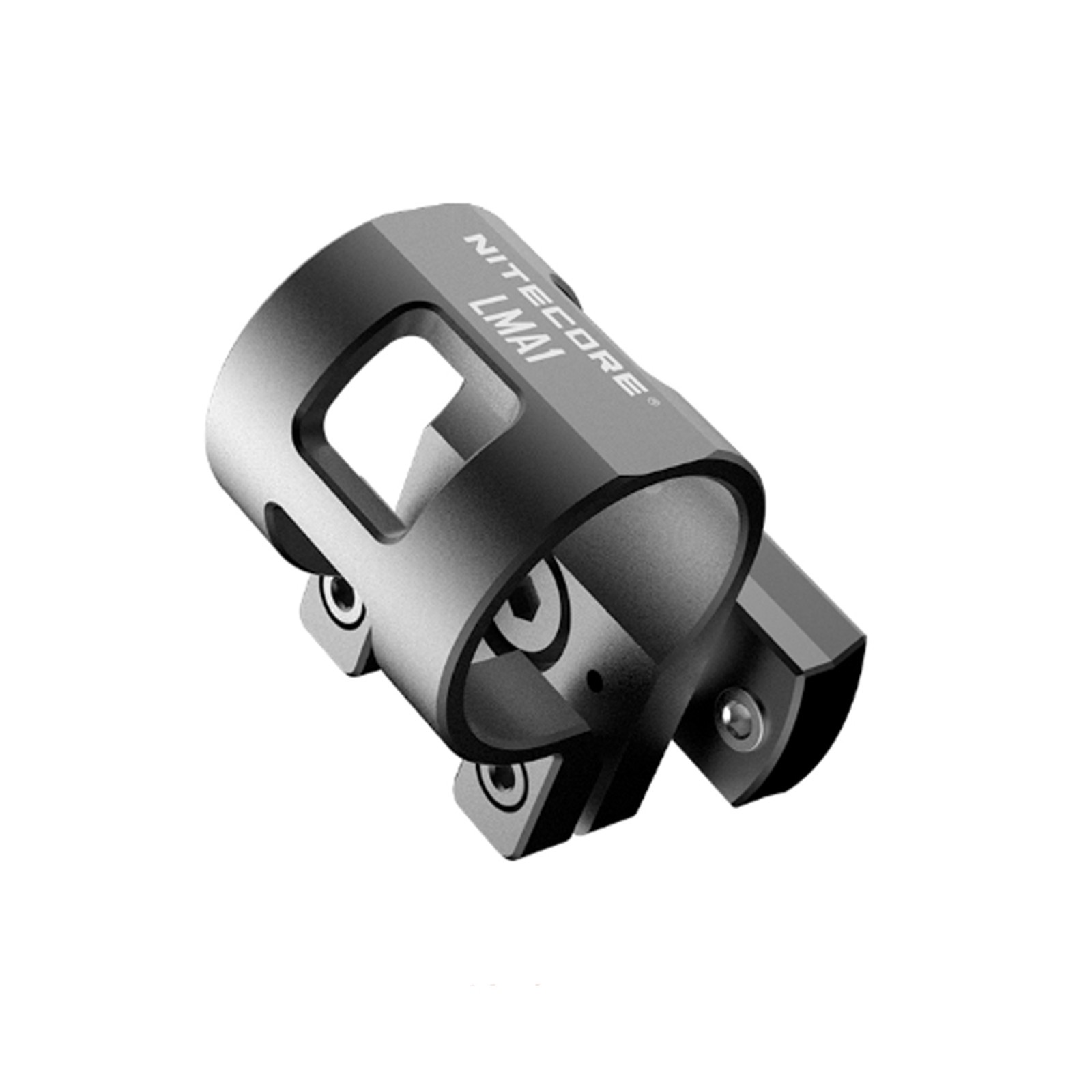 Nitecore LMA1 Rotary Helmet Mount Torch Headlamp Accessory for 25.4mm Flashlight