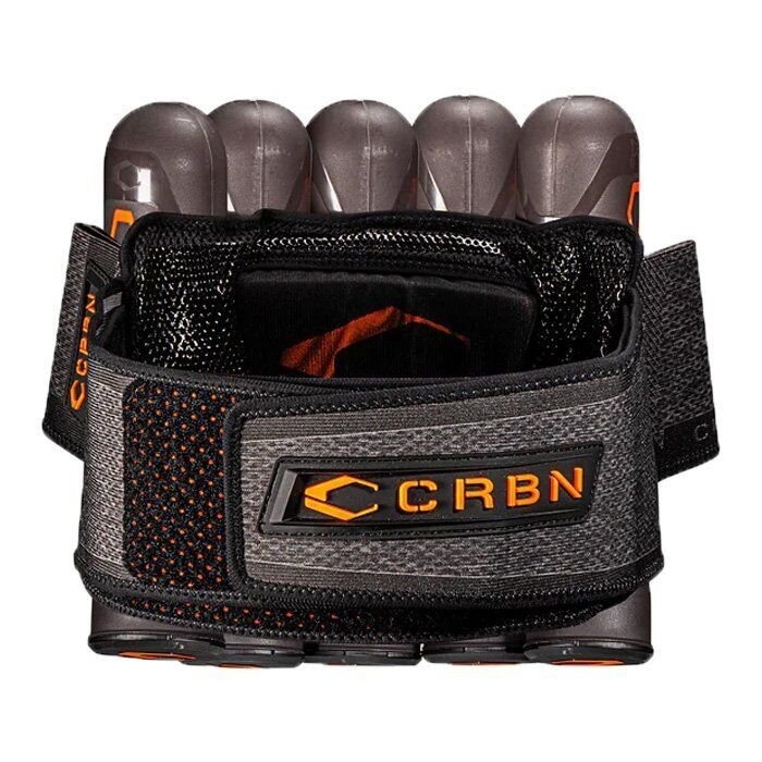 CRBN SC Paintball Pod Pack Harness - Black Heather - Small / Medium - 5 + 8