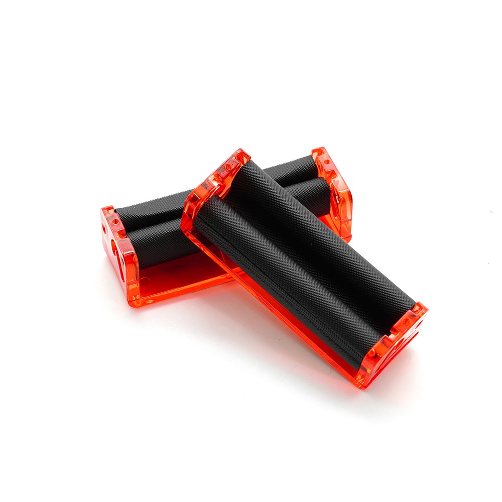 Portable 70mm Automatic Cigarette Rolling Machine Durable Plastic Tobacco Roller