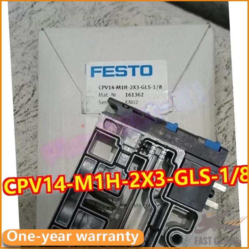 1PC NEW FESTO CPV14-M1H-2X3-GLS-1/8 161362 CPV14-M1H-2X3-GLS-1/8 161362 Solenoid