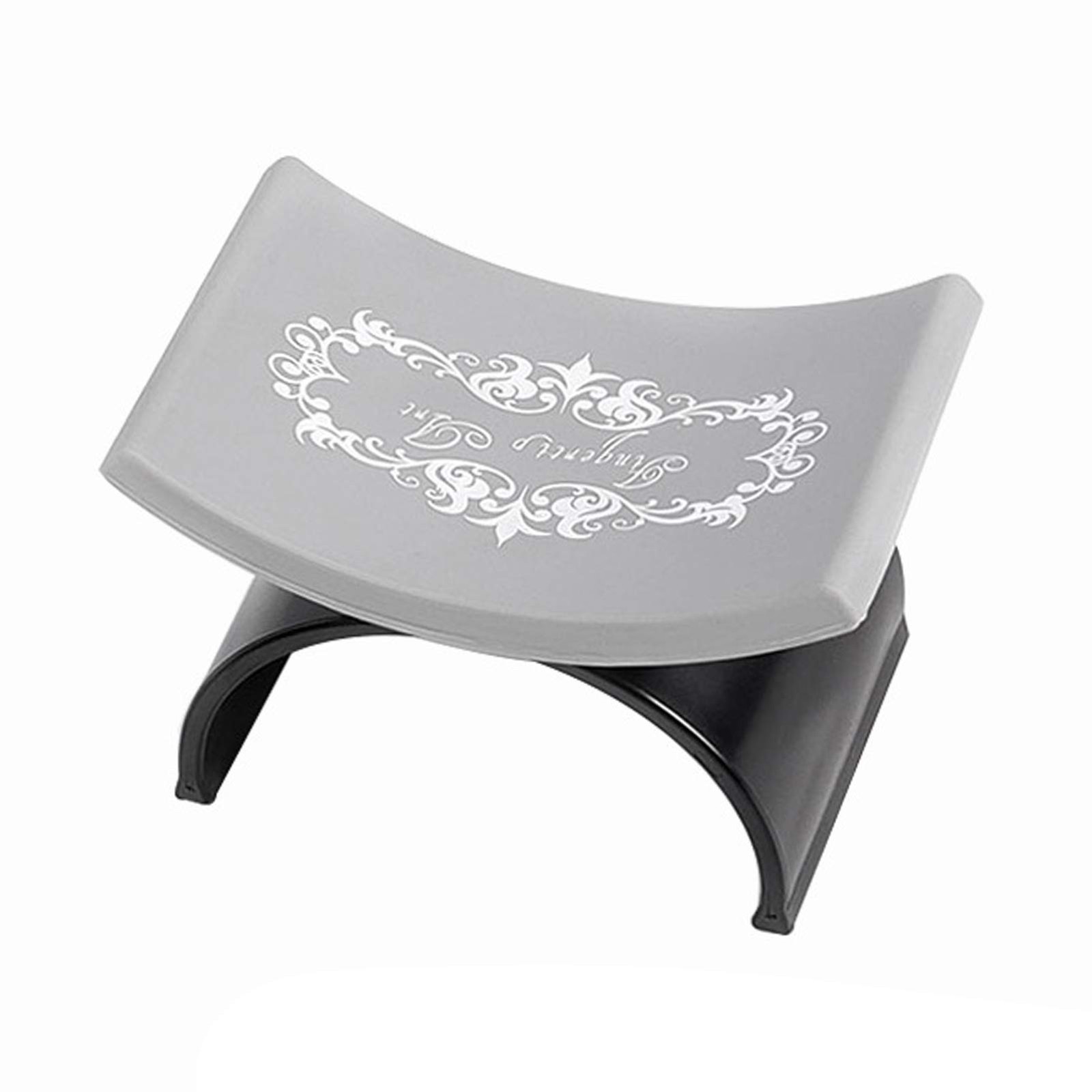 NINEFOX Hand Pillow Rest Holder Portable Equipment Manicurist U-Shaped Black