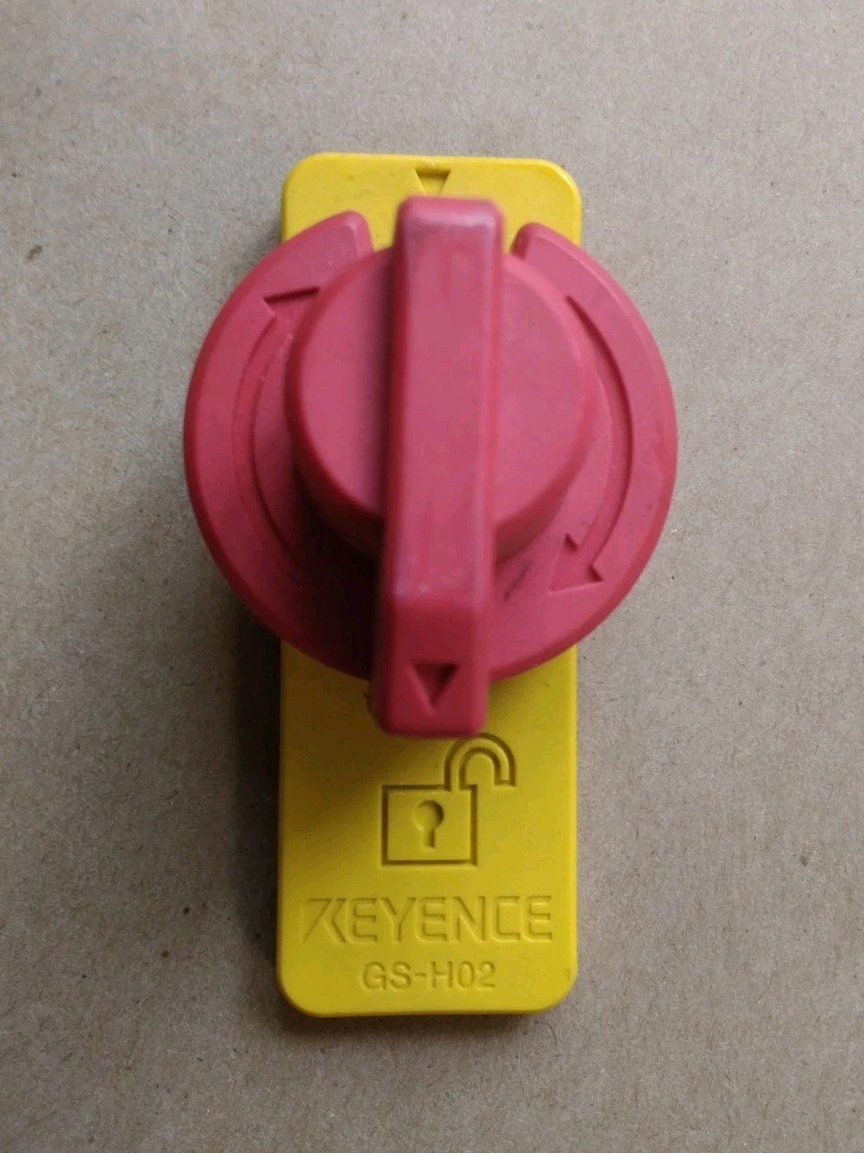 KEYENCE GS-H02, SAFETY GS INTERLOCK ESCAPE RELEASE