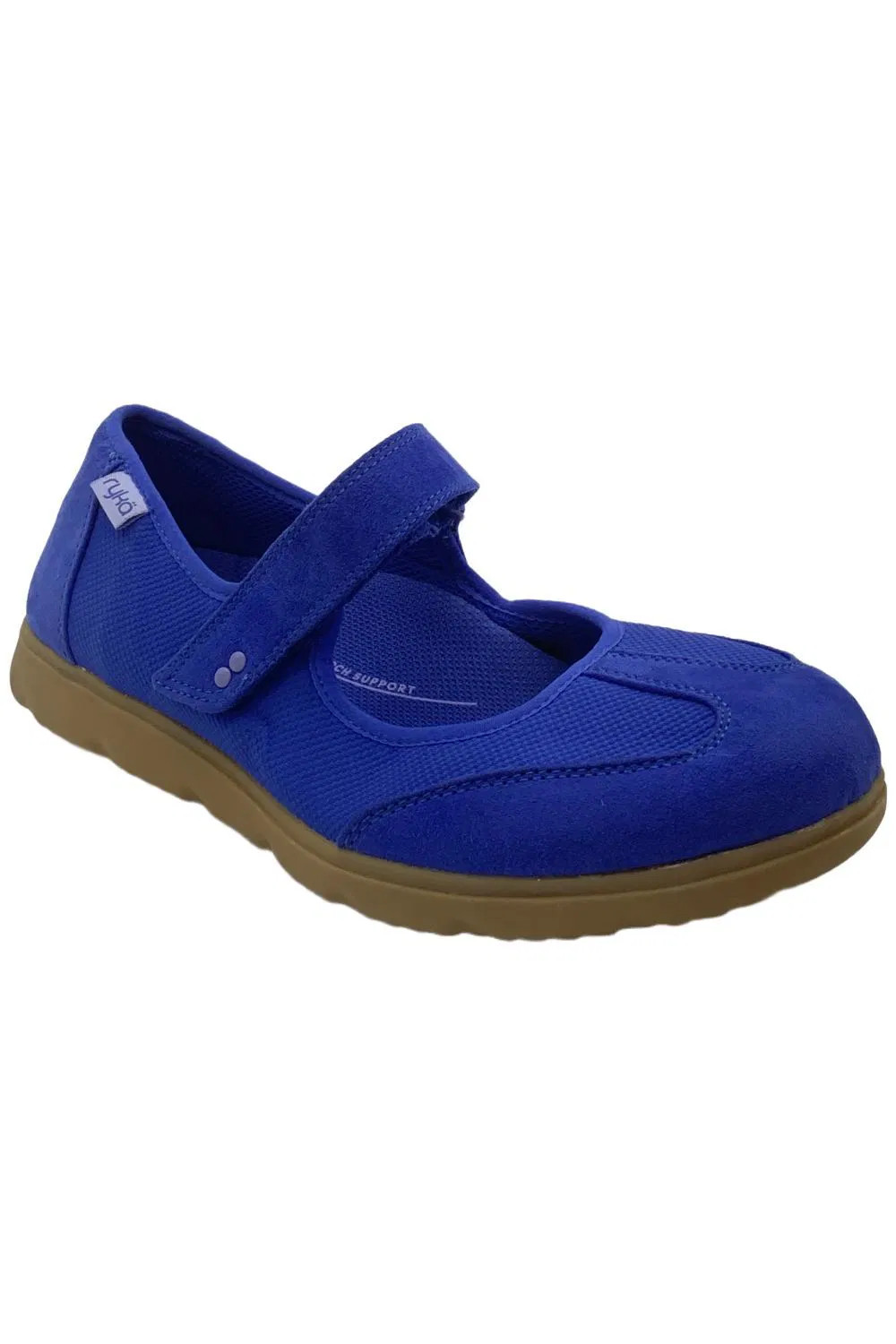 Ryka Women's Effortless Mary Jane Flats Blue