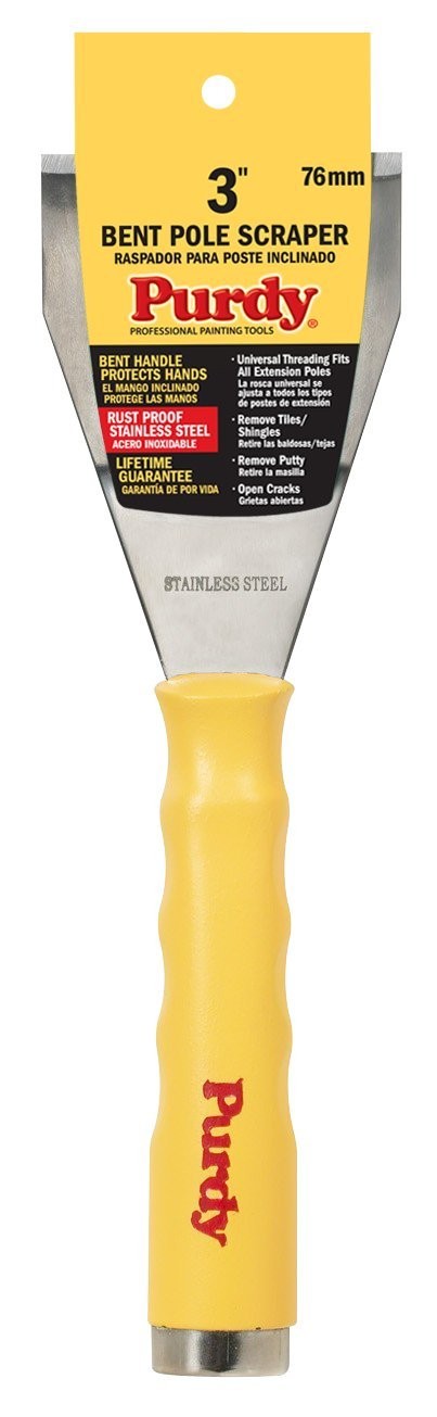 14a900540 Premium Bent Pole Scraper 3 Inch 3inch