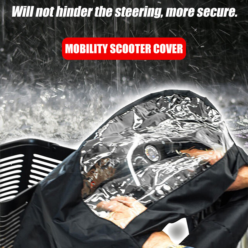 Weather COVER Rain Protection Mobility Scooter Control Panel Hand Tiller Cover