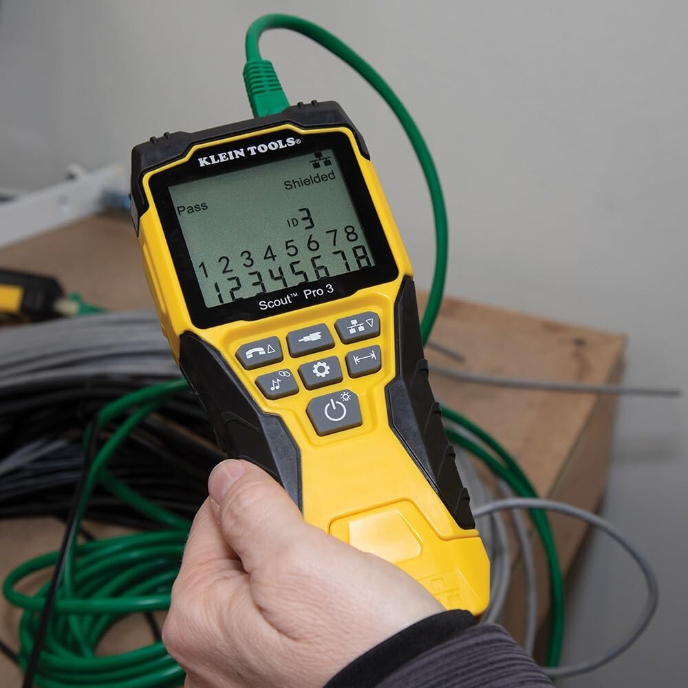 Versatile Testing Kit for Ethernet, Coax, & Phone Cables - Reliable & Accurate