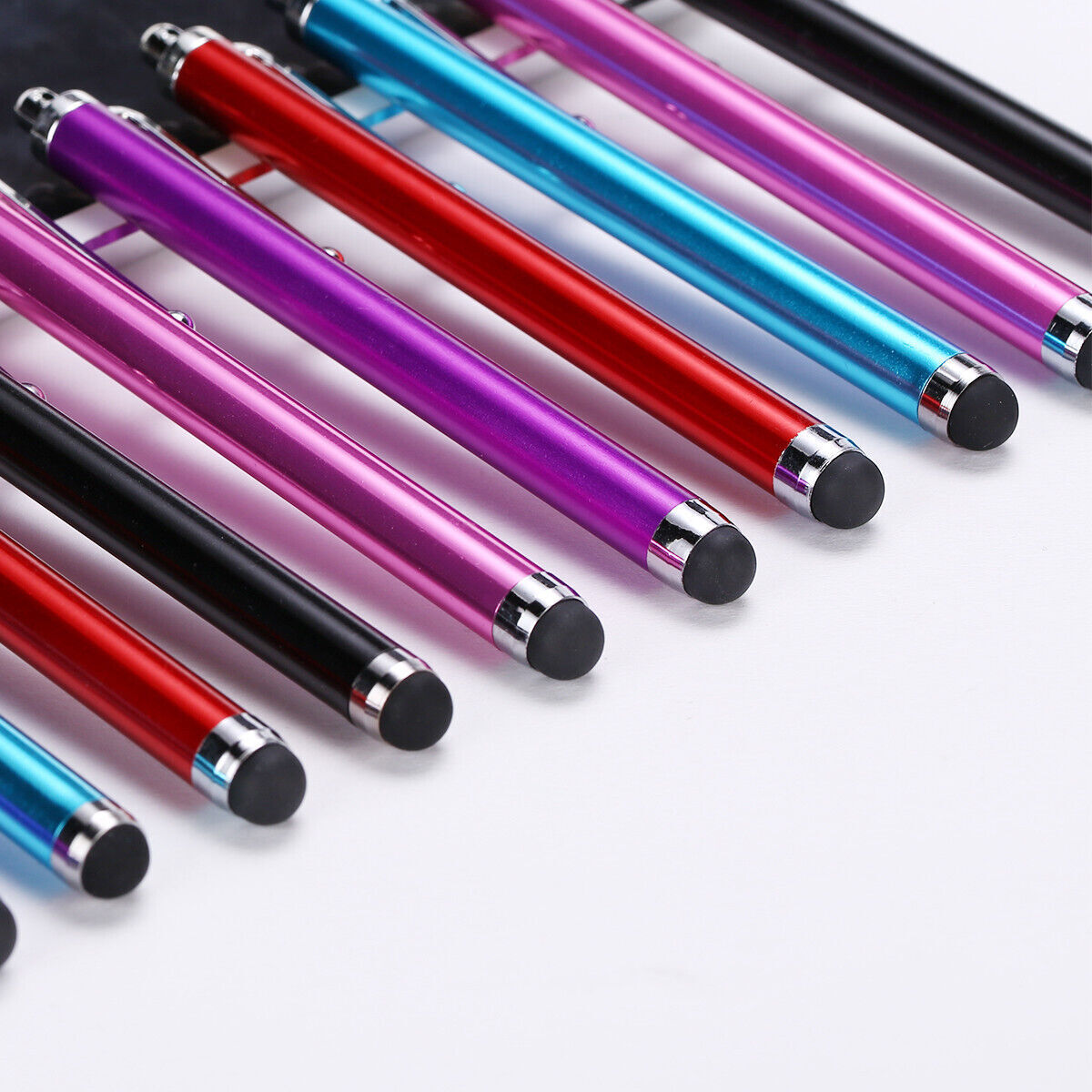 10pcs Capacitive Touch Screen Stylus Pen For IPad Air Mini iPhone Samsung Tablet