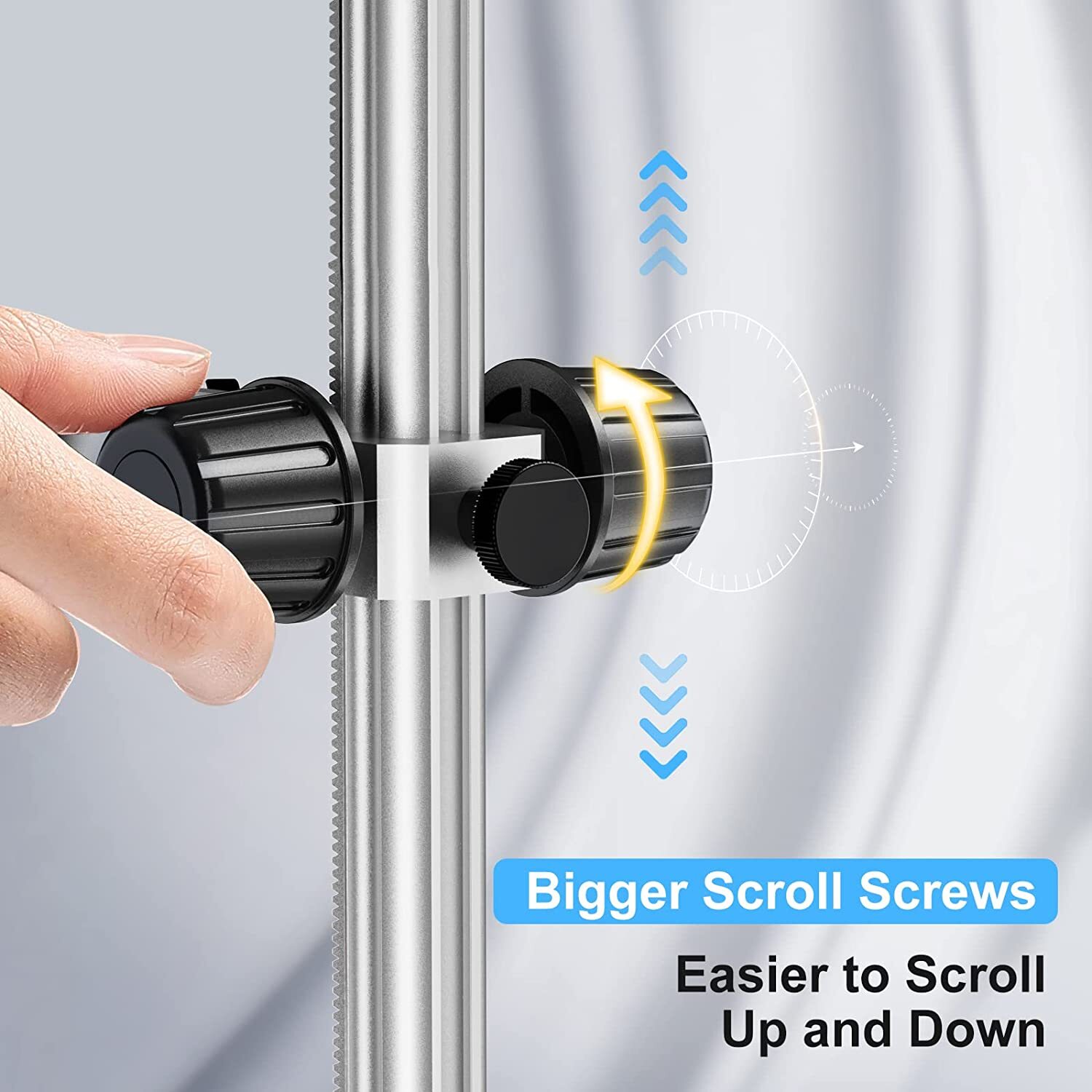 TOMLOV Digital Microscope Stand 26CM DM9 ODM202 Adjustable Holder for DM201 pro