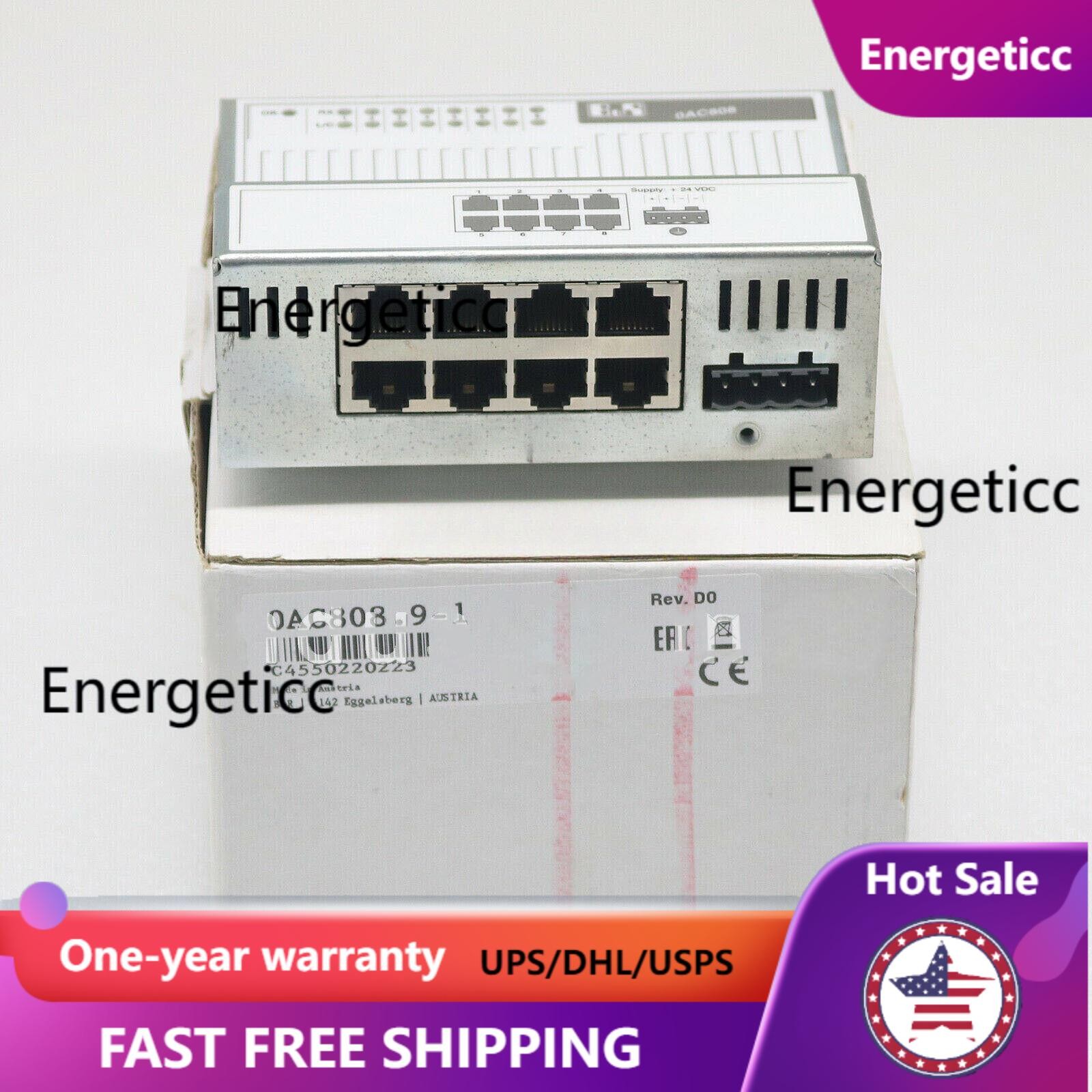 US Free TAX B&R 0AC808.9-1 OAC808.9-1 PLC module Brand New In Box