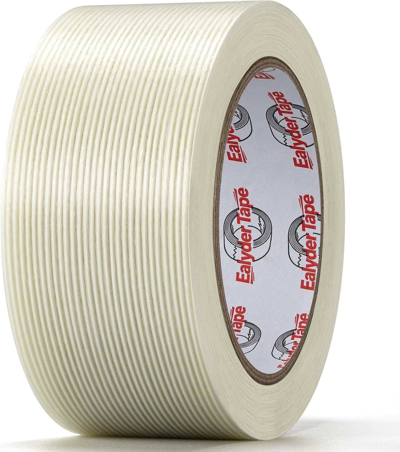 2 Inch x 30 Yards Transparent Reinforced Fiberglass Tape – 5.5 Mil