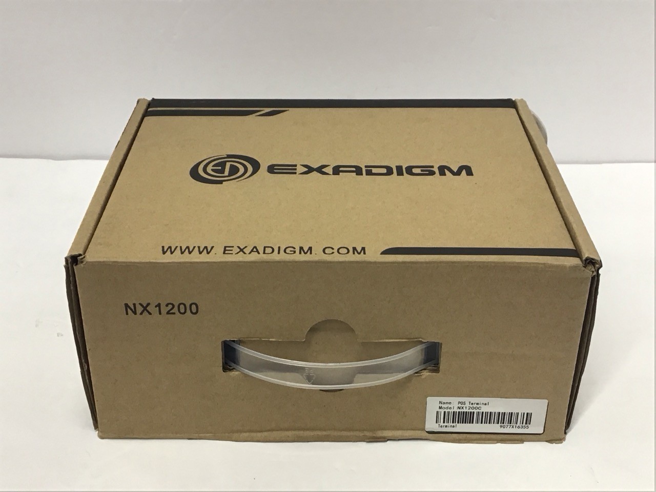Exadigm nx1200c Payment Terminal /w AC Adapter nx1200c