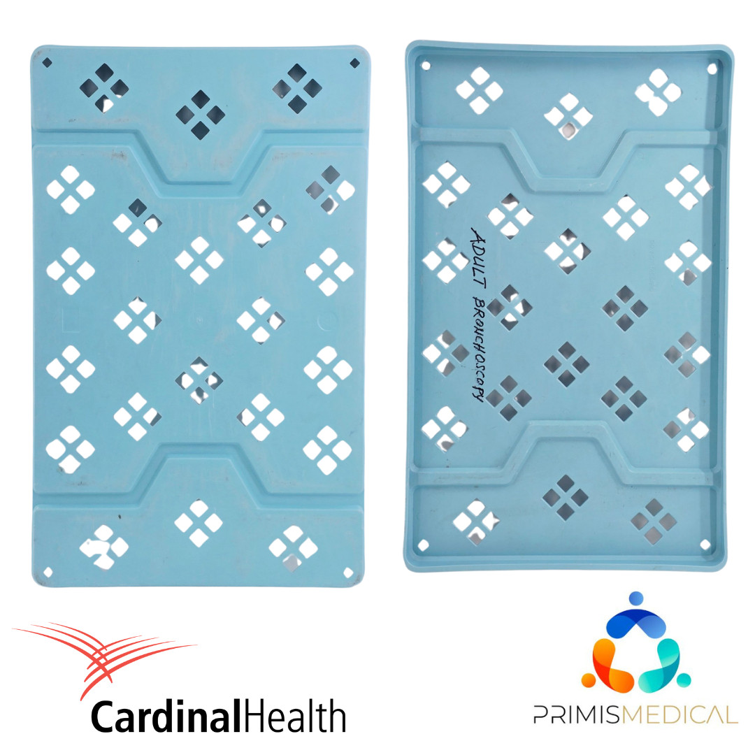 Cardinal Health Instrument Transport Tray 27 x 17x 1