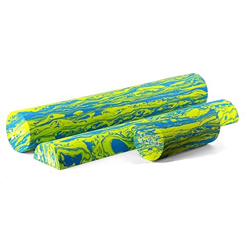 Low Density Soft/Medium Foam Physical Therapy Roller () 36" Full Round