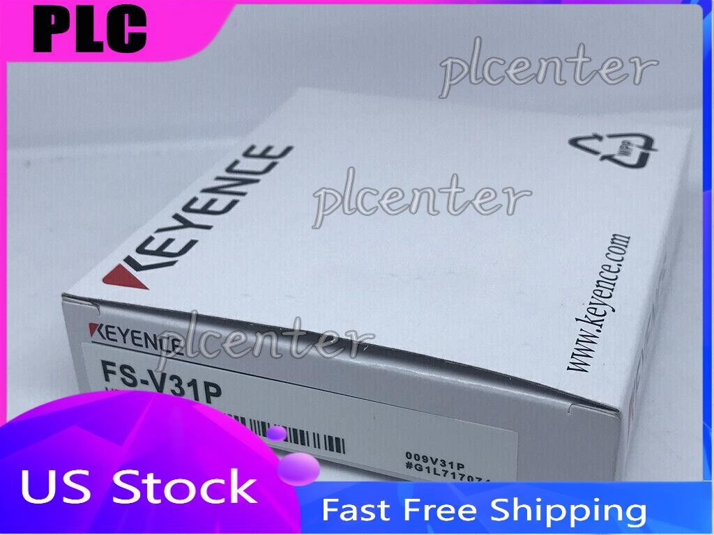 1PC New Keyence FS-V31P Digital Fiber Optic Sensor FSV31P In Box Free Shipping
