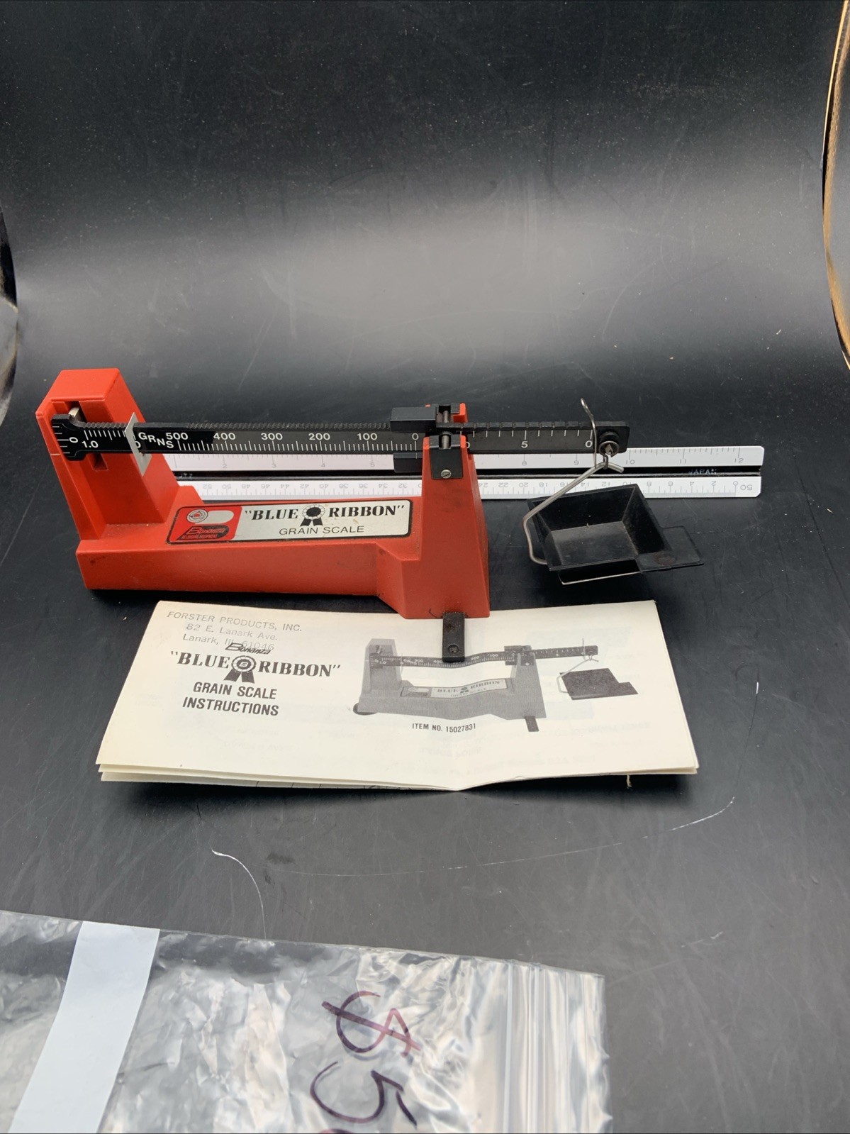 Bonanza Grain Scale
