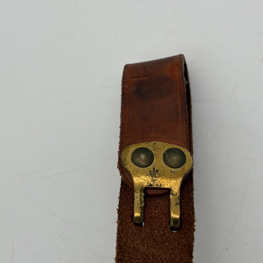 M1907 WW2 Rifle Replacement Strap Sling Leather Springfield Armory USA Made