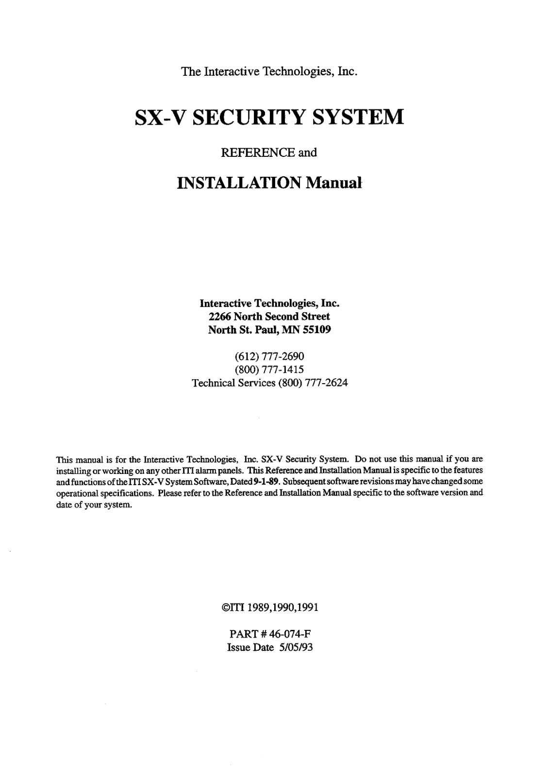 Rare Obsolete GE ITI SX-V Handheld Security System Programmer 60-371