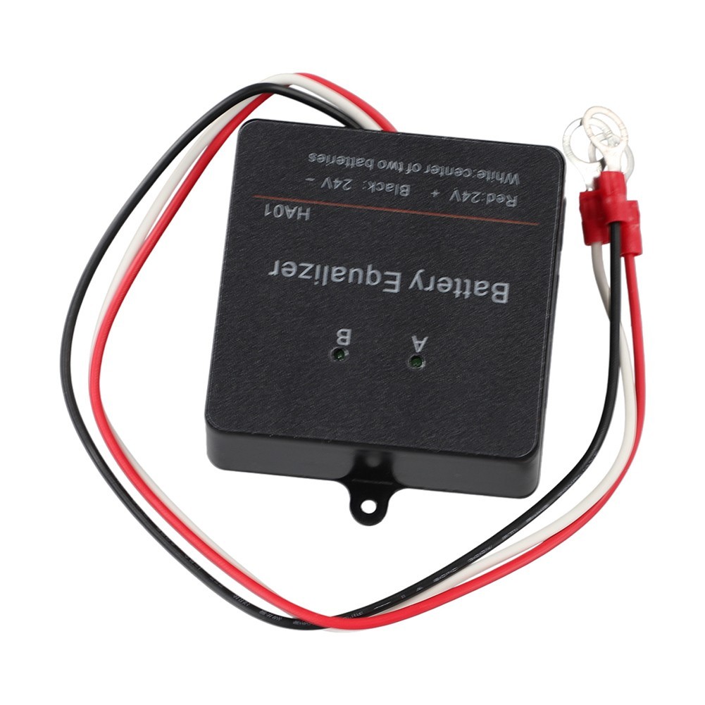 24V Battery Cell Balancer for 2x12 Volt Cells Active Voltage Controller