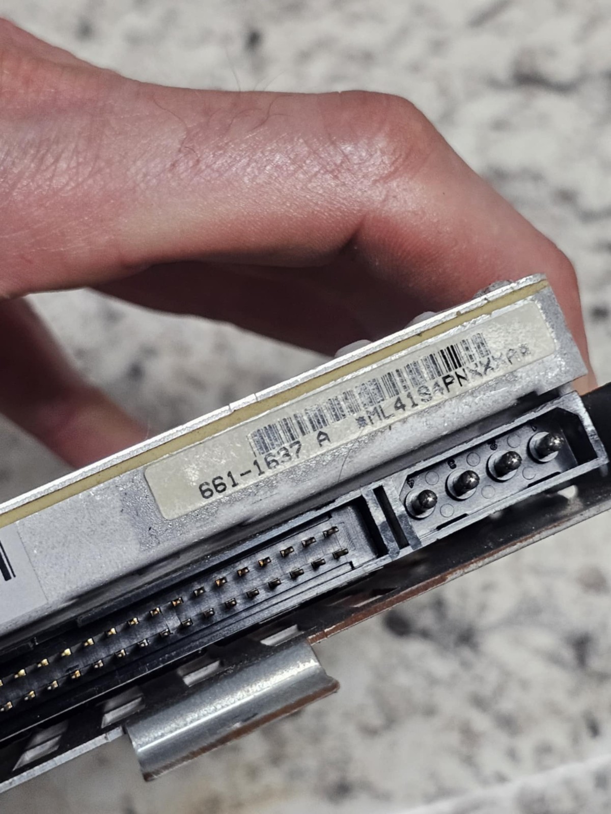 Rare Clean Retro Hard Drive Disk SCSI Quantum ProDrive LPS APPLE 230