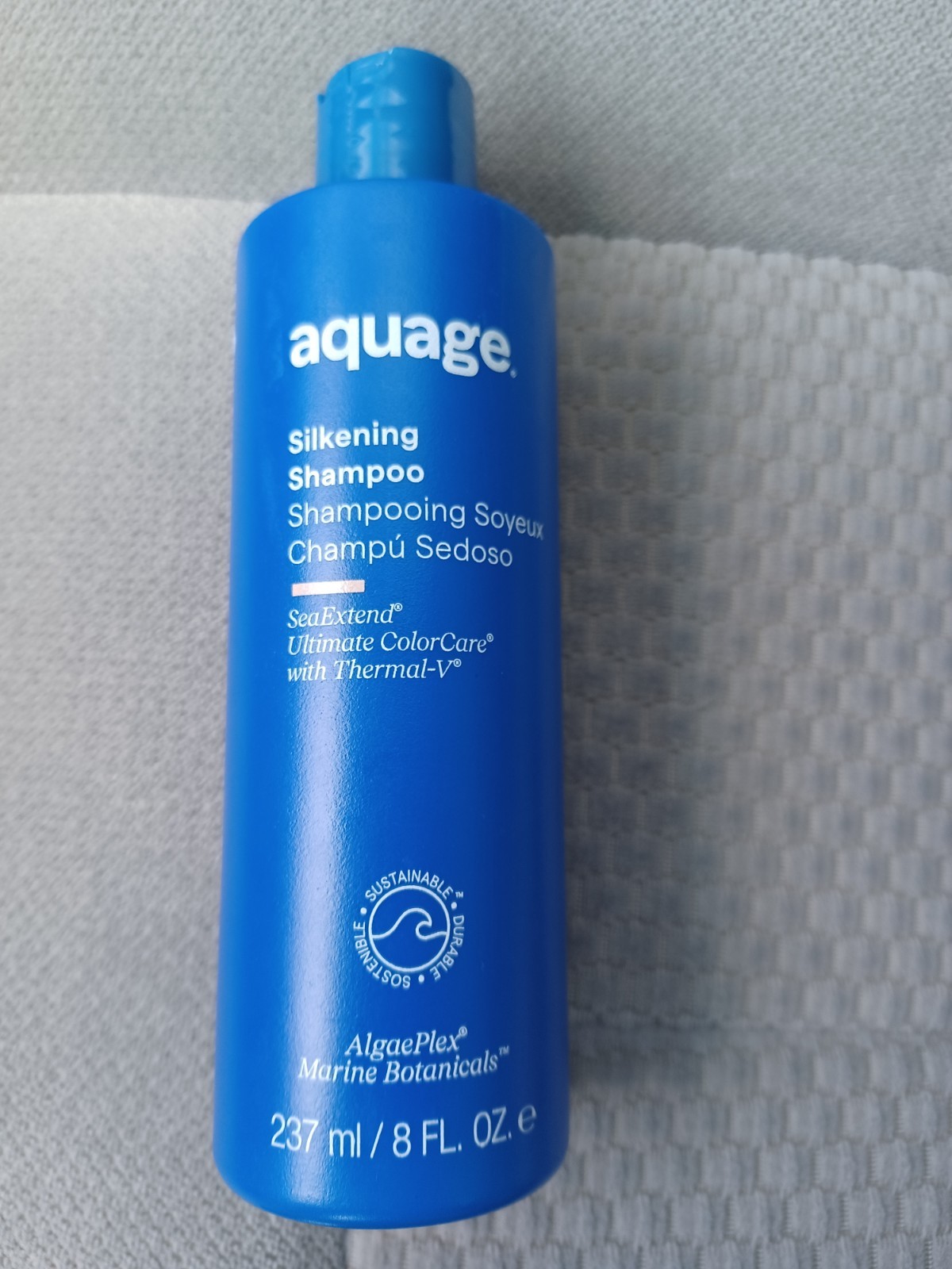 New Aquage Sea Extend Silkening Shampoo 8 oz