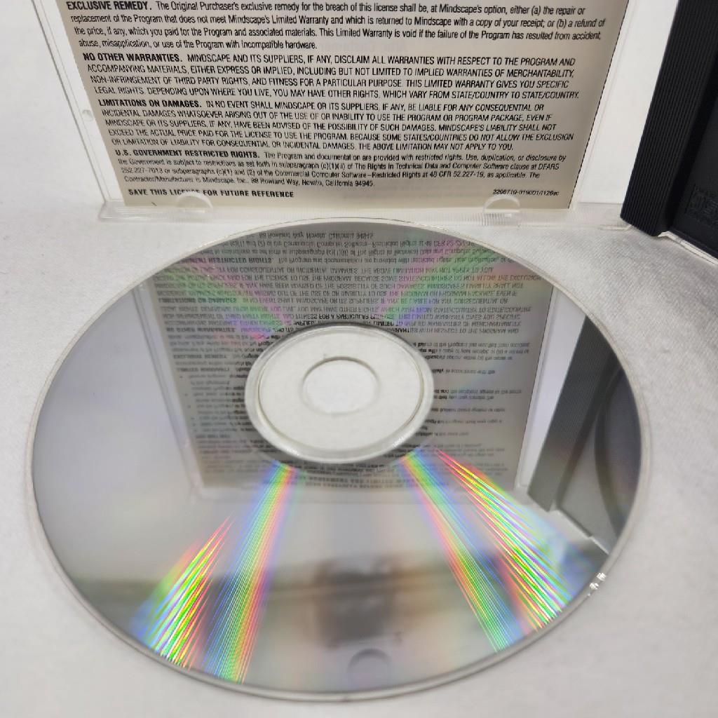 Mindscape Print Master Gold Classic Edition 3.0 Version PC CD-ROM