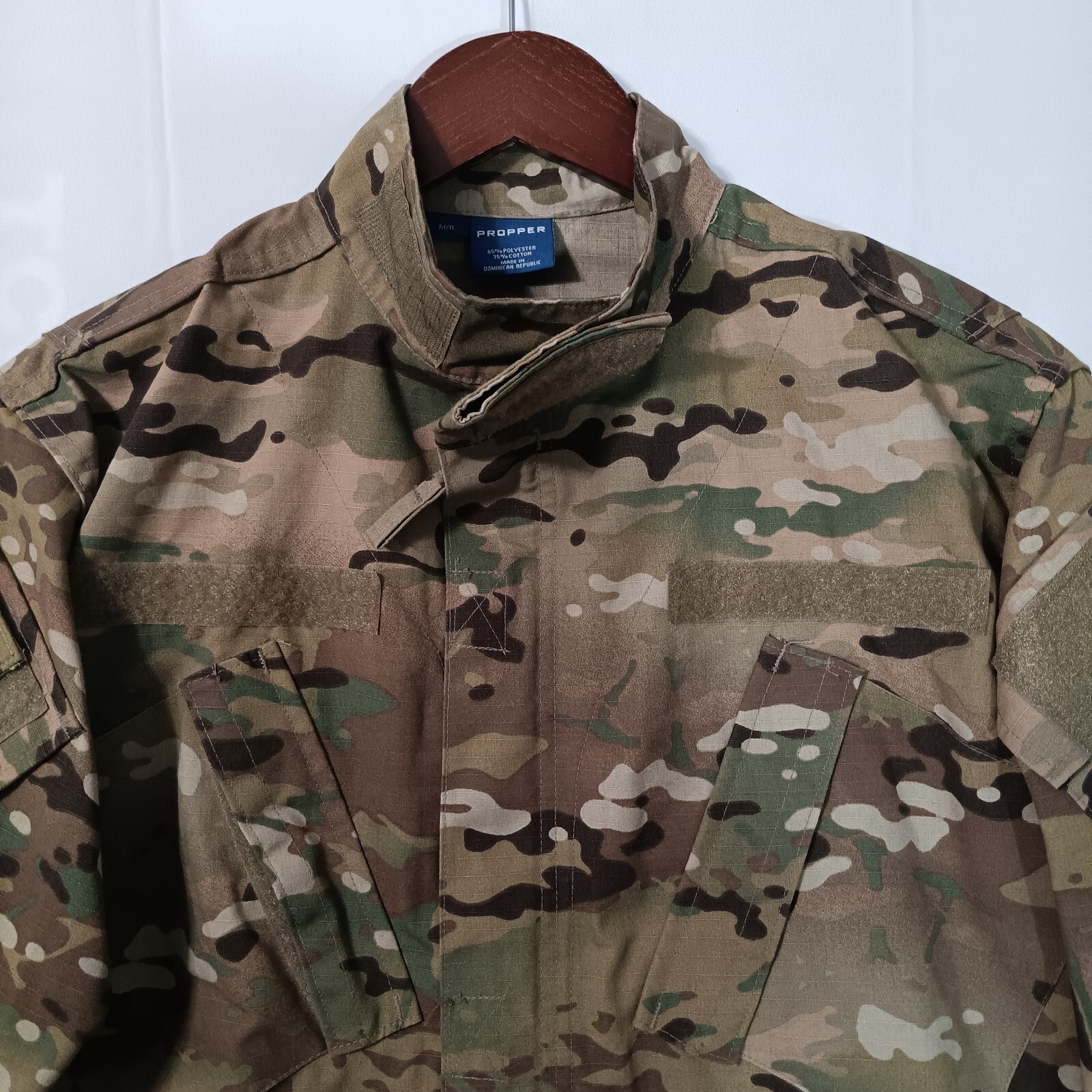 Propper Mens M Camo Tactical Military Hunting Shirt Woodland Forest