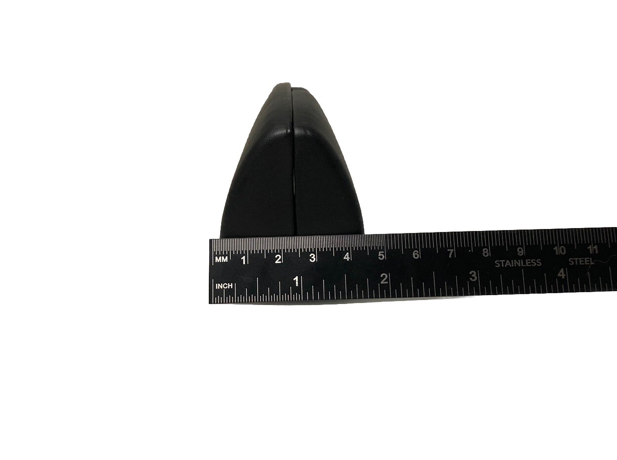 NEW bebe Black Hard Clamshell Eyeglasses Case Spring Closure